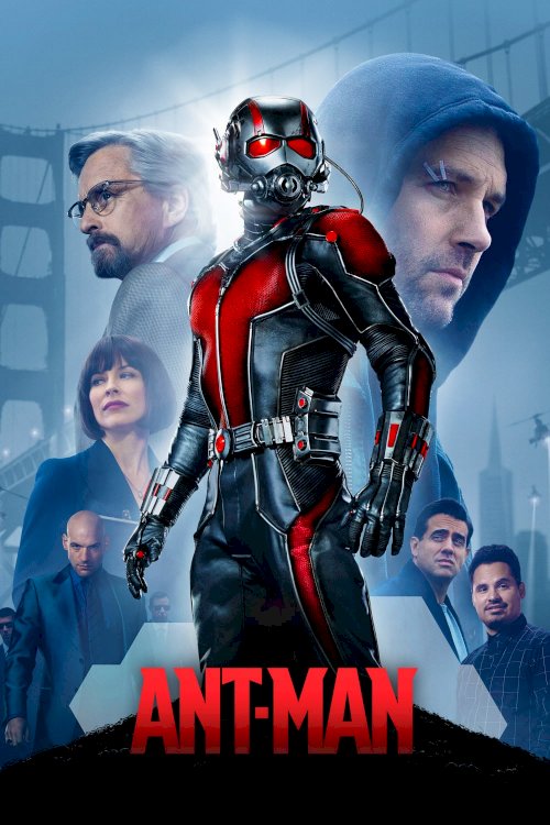 Ant-Man - Movie Poster