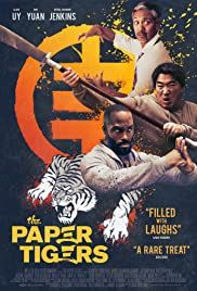 The Paper Tigers - Movie Poster The Paper Tigers - Movie Poster