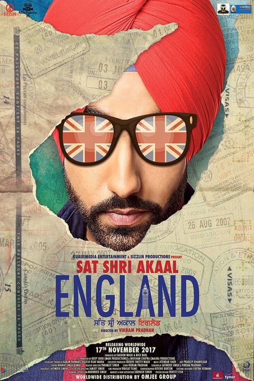 Sat Shri Akaal England - Movie Poster Sat Shri Akaal England - Movie Poster