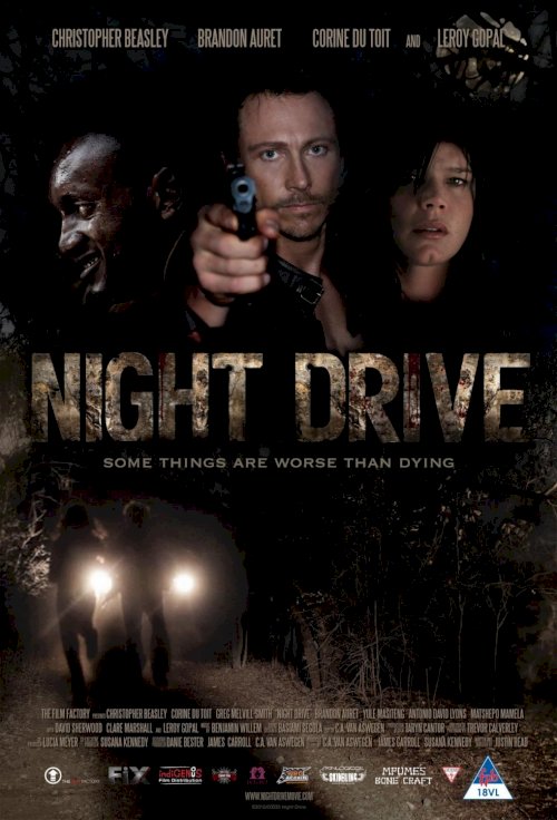 Night Drive - Movie Poster Night Drive - Movie Poster