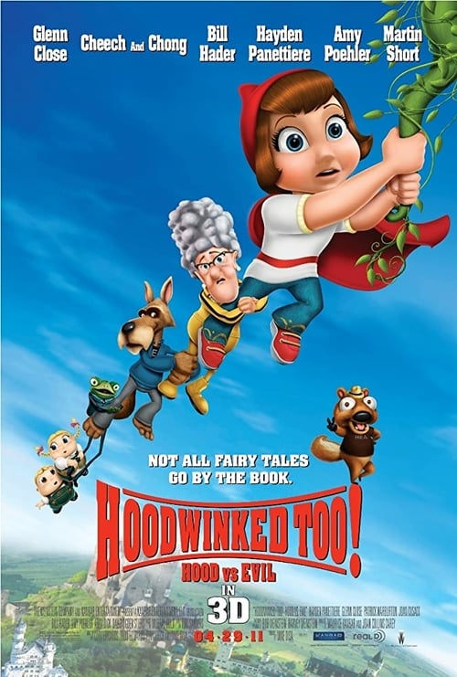 Hoodwinked Too! Hood VS. Evil - Movie Poster Hoodwinked Too! Hood VS. Evil - Movie Poster