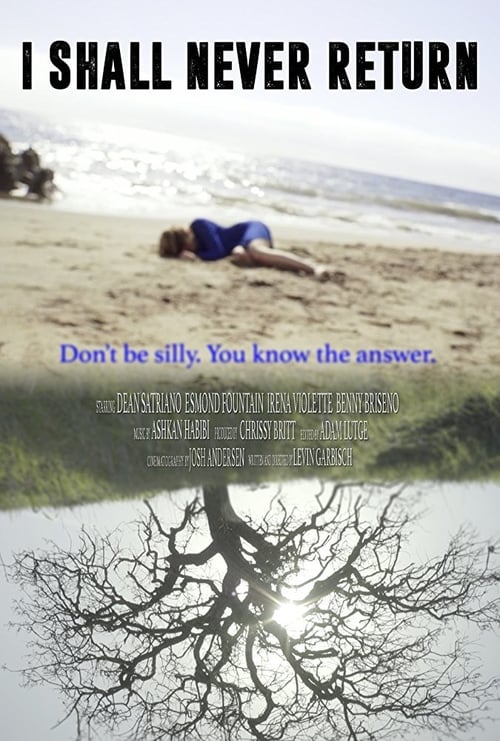 I Shall Never Return - Movie Poster I Shall Never Return - Movie Poster