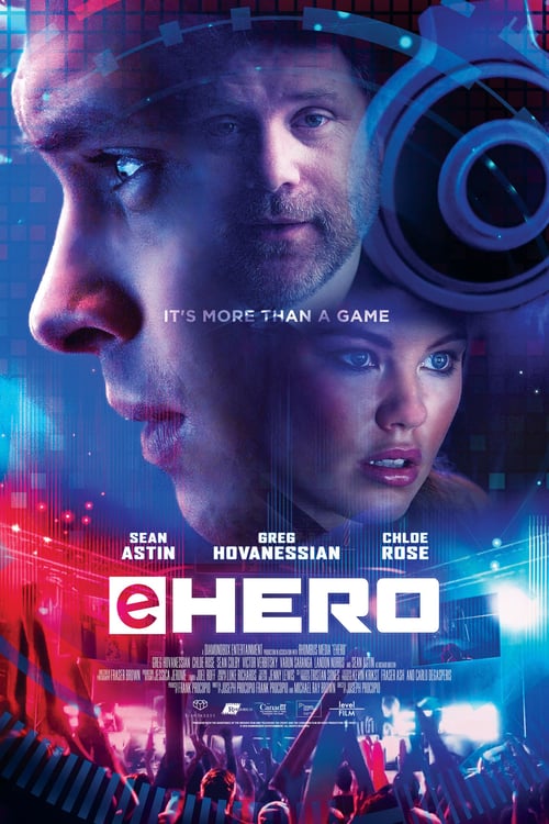 eHero - Movie Poster eHero - Movie Poster