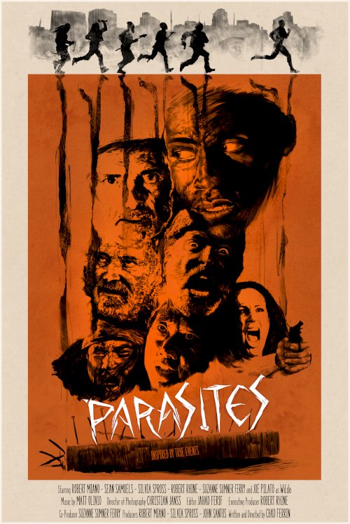 Parasites - Movie Poster Parasites - Movie Poster