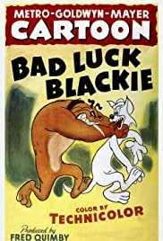 Bad Luck Blackie - Movie Poster