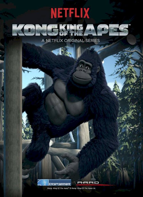 Kong: King of the Apes - Movie Poster Kong: King of the Apes - Movie Poster