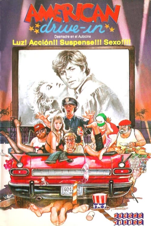 American Drive-In - Movie Poster American Drive-In - Movie Poster