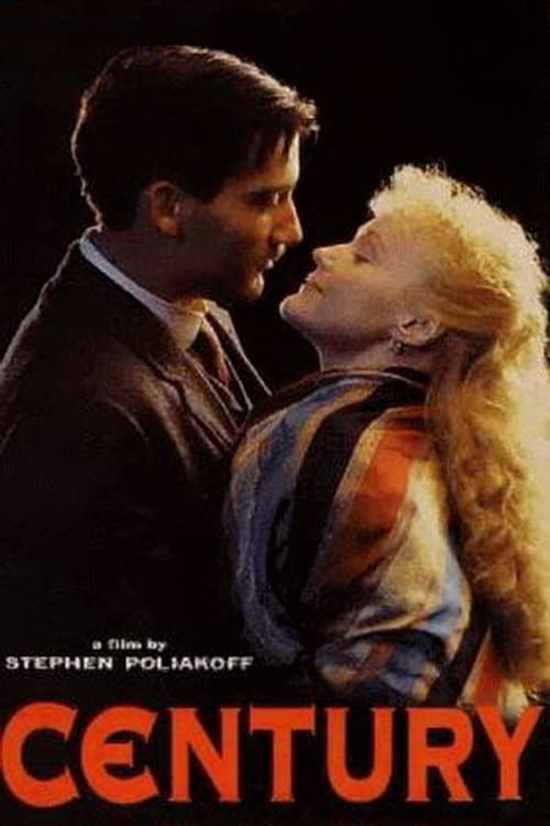 Century - Movie Poster Century - Movie Poster