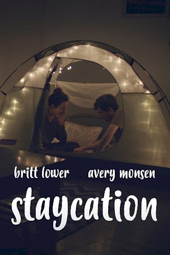 Staycation - Movie Poster Staycation - Movie Poster