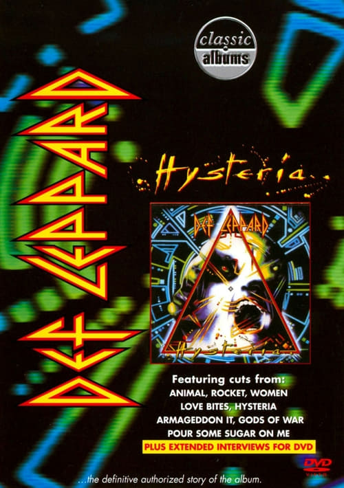 Classic Albums: Def Leppard - Hysteria - Movie Poster