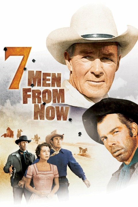 7 Men from Now - Movie Poster 7 Men from Now - Movie Poster