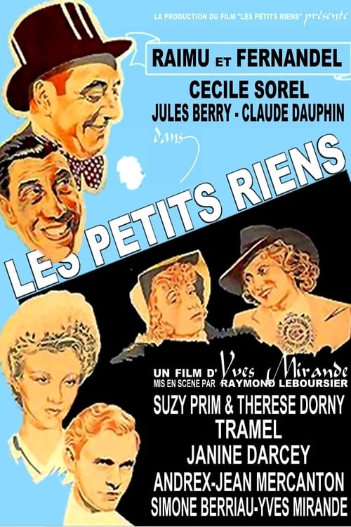 Little Nothings - Movie Poster Little Nothings - Movie Poster