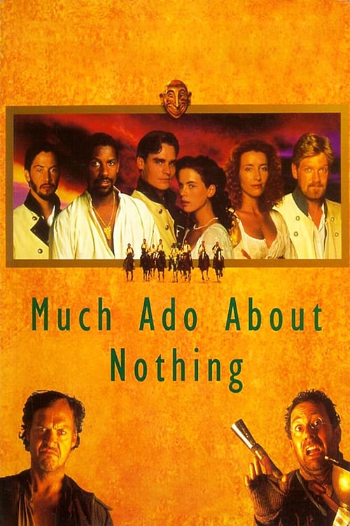 Much Ado About Nothing - Movie Poster Much Ado About Nothing - Movie Poster