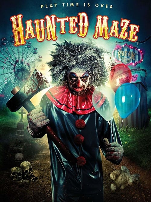 Haunted Maze - Movie Poster Haunted Maze - Movie Poster