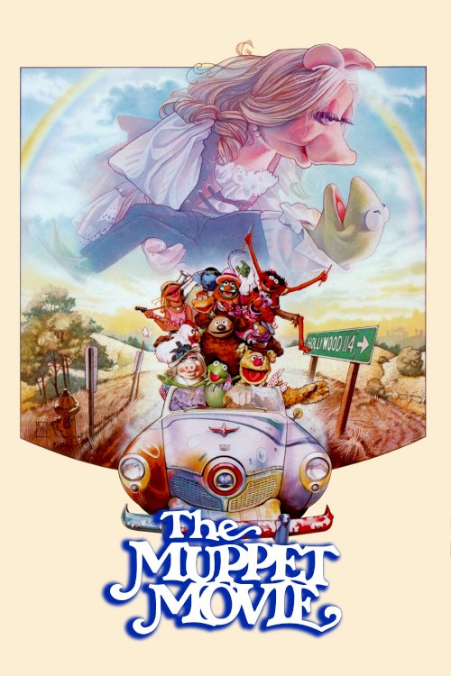 The Muppet Movie - Movie Poster The Muppet Movie - Movie Poster