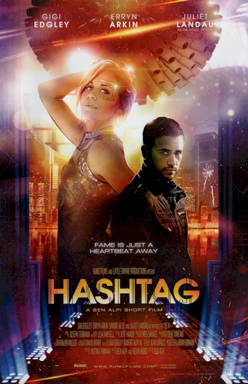 Hashtag - Movie Poster Hashtag - Movie Poster