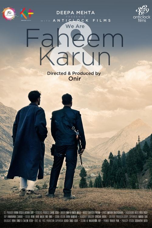 We Are Faheem & Karun - Movie Poster We Are Faheem & Karun - Movie Poster