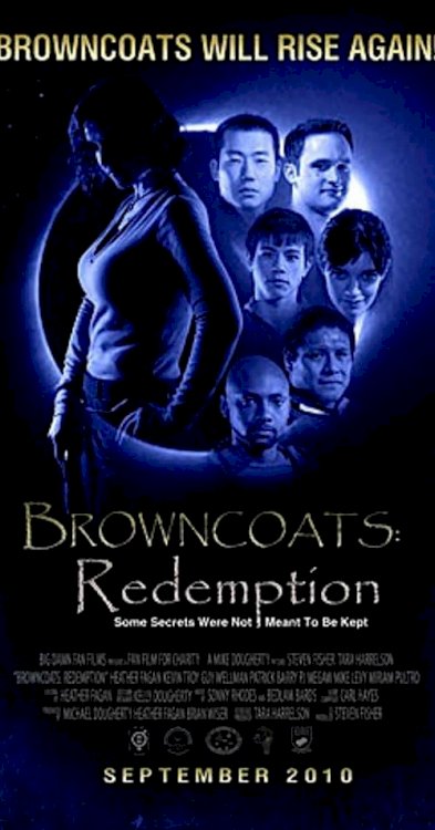 Browncoats: Redemption - Movie Poster Browncoats: Redemption - Movie Poster