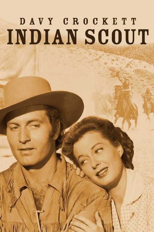 Davy Crockett, Indian Scout - Movie Poster Davy Crockett, Indian Scout - Movie Poster