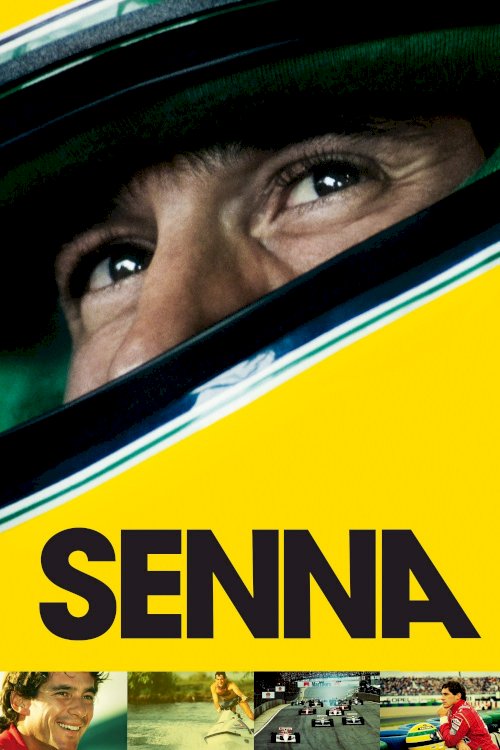 Senna - Movie Poster Senna - Movie Poster