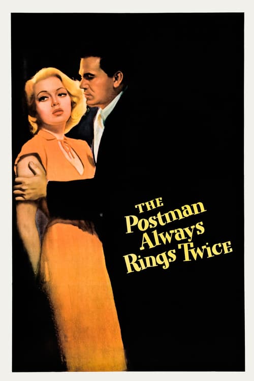 The Postman Always Rings Twice - Movie Poster The Postman Always Rings Twice - Movie Poster