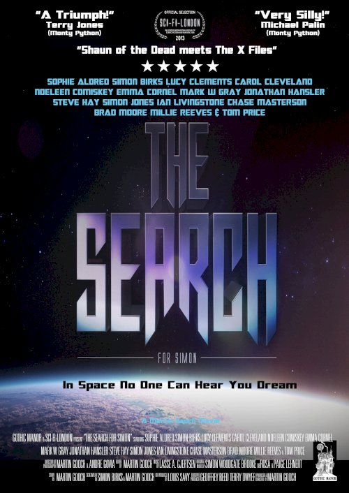 The Search for Simon - Movie Poster The Search for Simon - Movie Poster