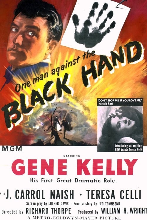 Black Hand - Movie Poster Black Hand - Movie Poster