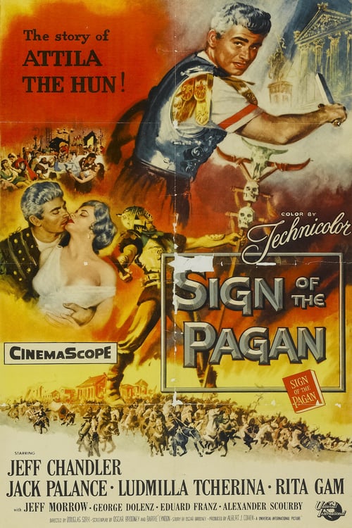 Sign of the Pagan - Movie Poster Sign of the Pagan - Movie Poster