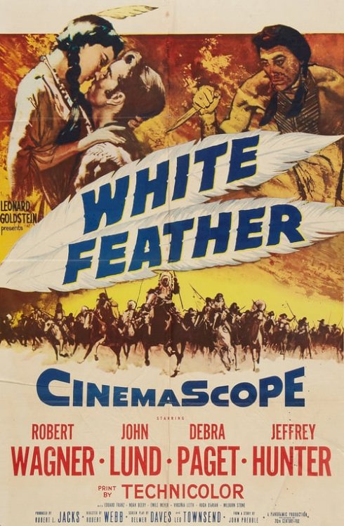 White Feather - Movie Poster White Feather - Movie Poster