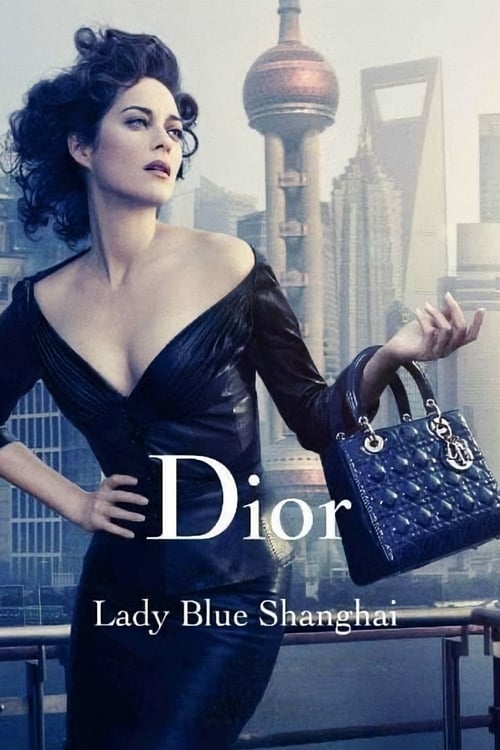Lady Blue Shanghai - Movie Poster Lady Blue Shanghai - Movie Poster
