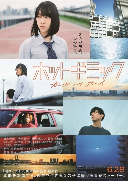 Hot Gimmick: Girl Meets Boy - Movie Poster Hot Gimmick: Girl Meets Boy - Movie Poster