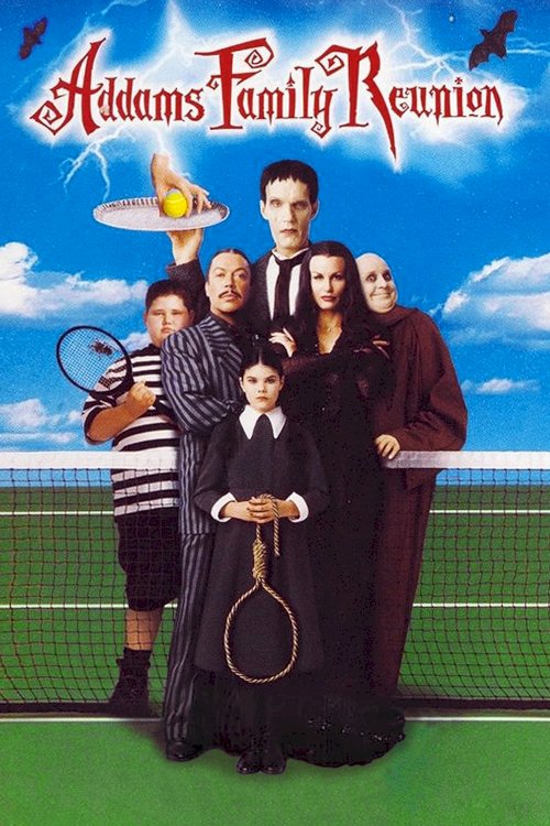 Addams Family Reunion - Movie Poster Addams Family Reunion - Movie Poster