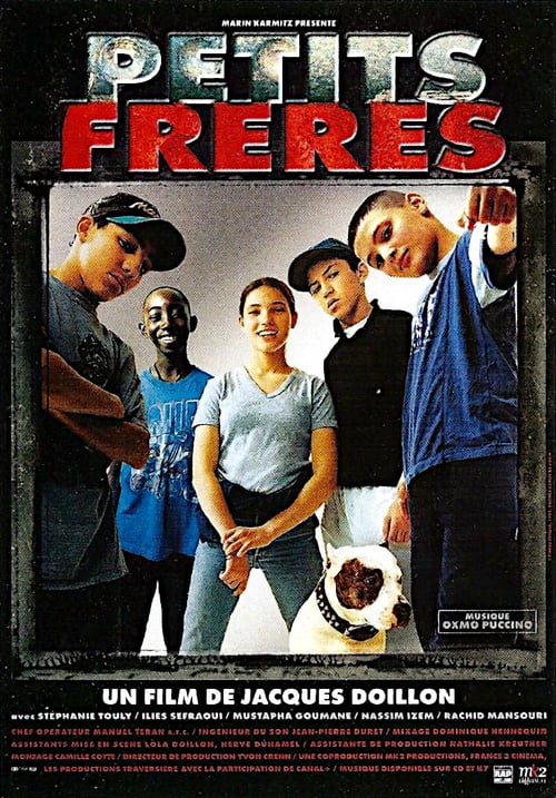 Little Brothers - Movie Poster Little Brothers - Movie Poster
