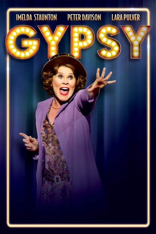 Gypsy: Live from the Savoy Theatre - Movie Poster Gypsy: Live from the Savoy Theatre - Movie Poster