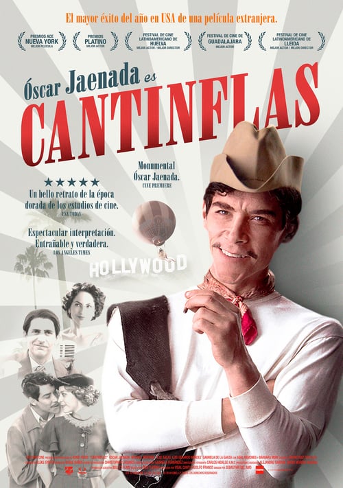 Cantinflas - Movie Poster Cantinflas - Movie Poster