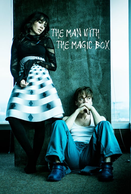 The Man with the Magic Box - Movie Poster The Man with the Magic Box - Movie Poster