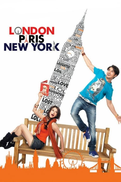 London, Paris, New York - Movie Poster London, Paris, New York - Movie Poster