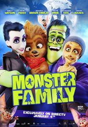 A Monster Family - Movie Poster A Monster Family - Movie Poster