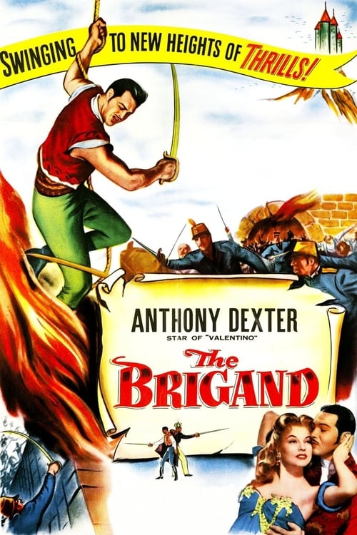 The Brigand - Movie Poster The Brigand - Movie Poster