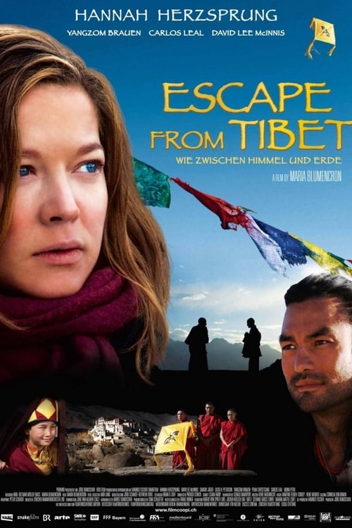 Escape from Tibet - Movie Poster Escape from Tibet - Movie Poster