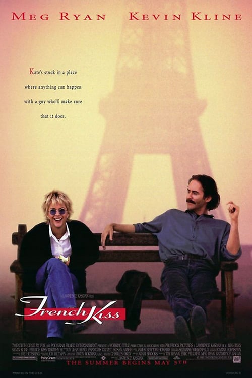French Kiss - Movie Poster French Kiss - Movie Poster
