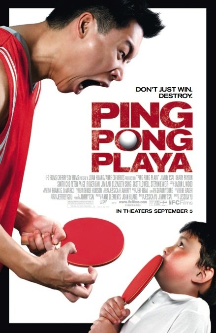 Ping Pong Playa - Movie Poster
