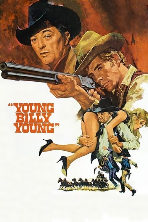 Young Billy Young - Movie Poster Young Billy Young - Movie Poster