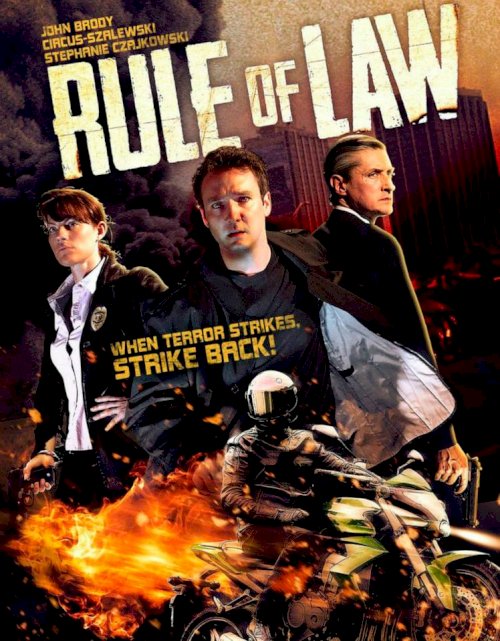 The Rule of Law - Movie Poster The Rule of Law - Movie Poster