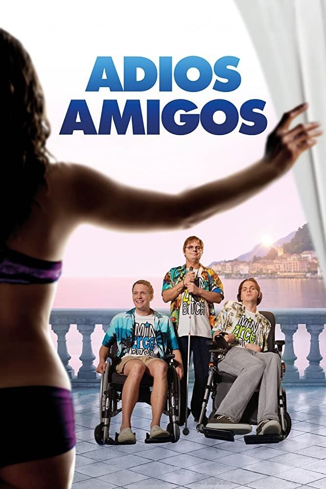 Adios Amigos - Movie Poster Adios Amigos - Movie Poster