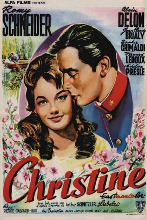 Christine - Movie Poster Christine - Movie Poster