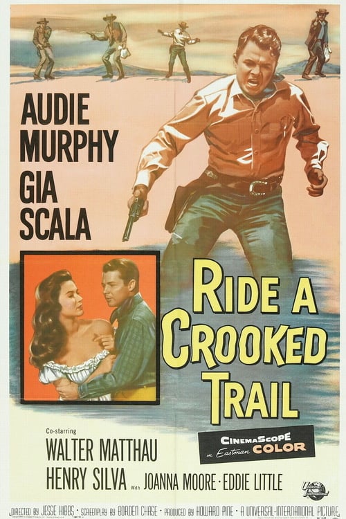 Ride a Crooked Trail - Movie Poster Ride a Crooked Trail - Movie Poster
