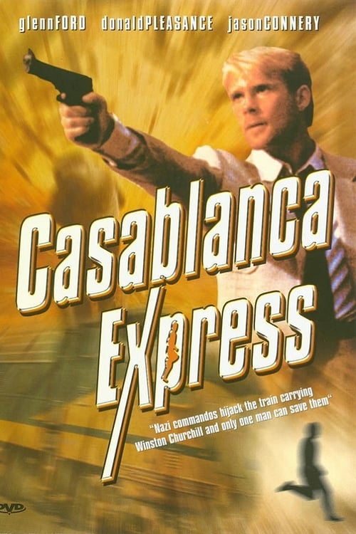 Casablanca Express - Movie Poster Casablanca Express - Movie Poster