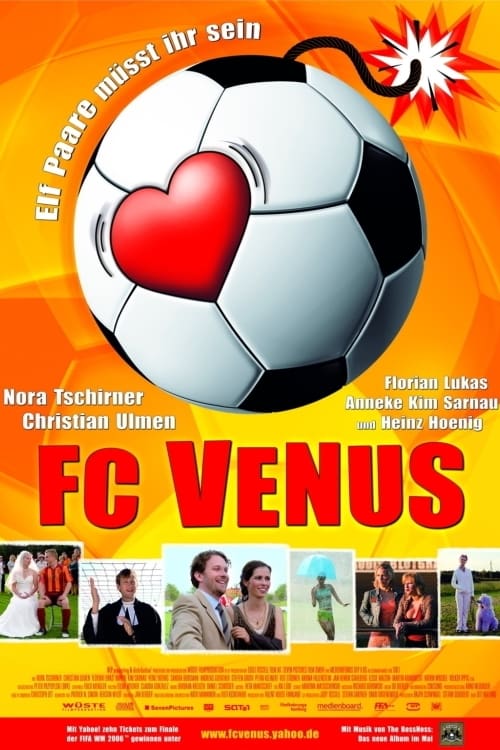 FC Venus - Movie Poster FC Venus - Movie Poster