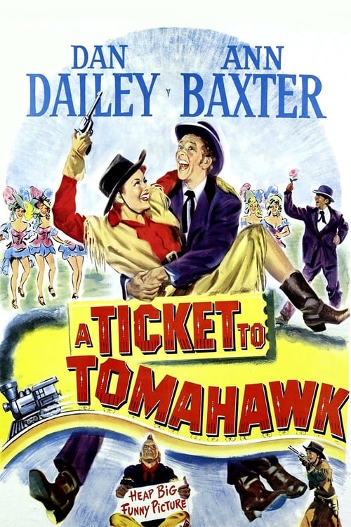 A Ticket to Tomahawk - Movie Poster A Ticket to Tomahawk - Movie Poster